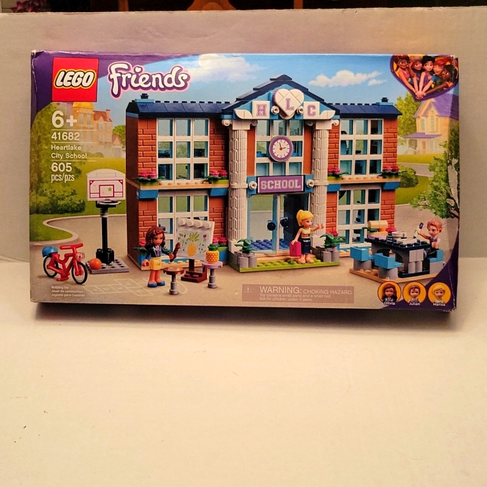 Lego Friends 41682 Heartlake City School